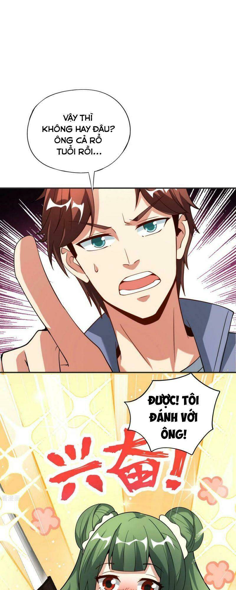 Vòng Bạn Bè Mạnh Nhất Của Tiên Giới: Chapter 77