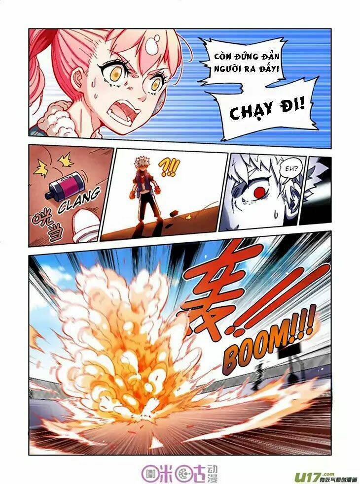 Trò Chơi Địa Đàng: Chapter 8