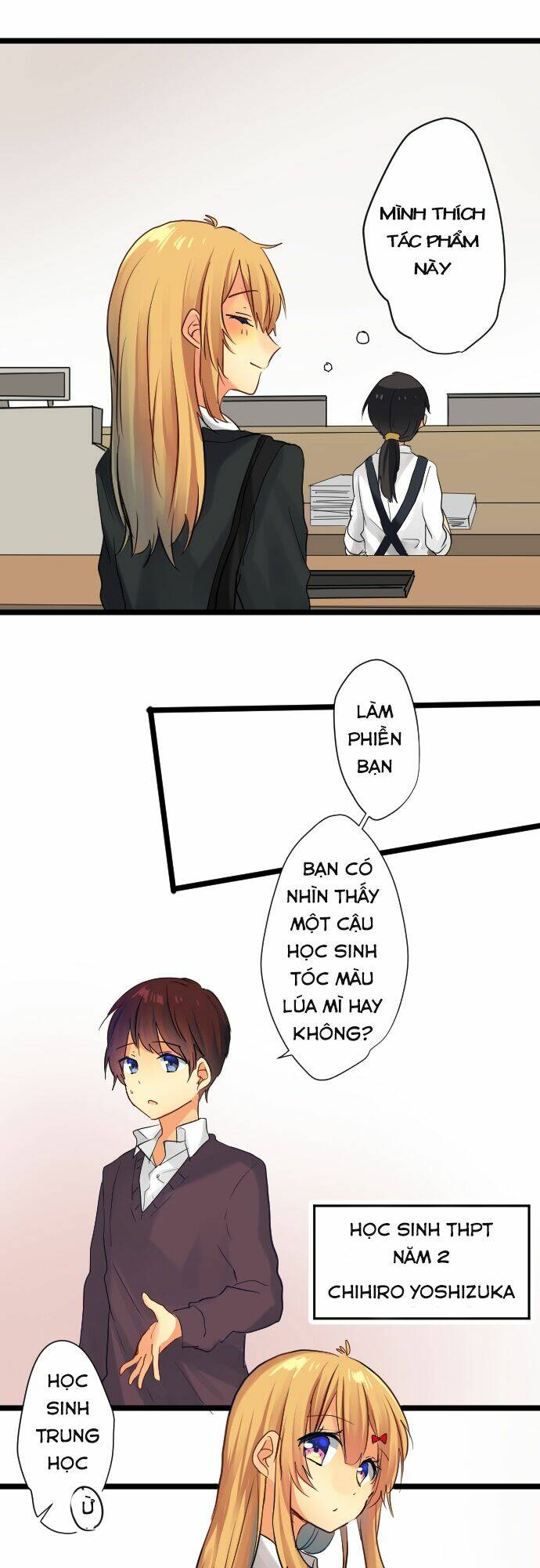 Giống Như Tình Yêu!: Chapter 10.1