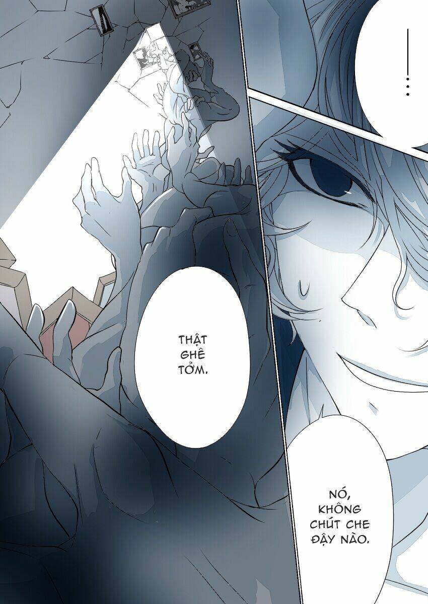 Ib Doujinshi - Labyrinth Of The Blue King: Chapter 8