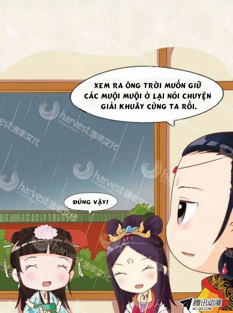 Chân Hoàn Truyện: Chapter 17.1