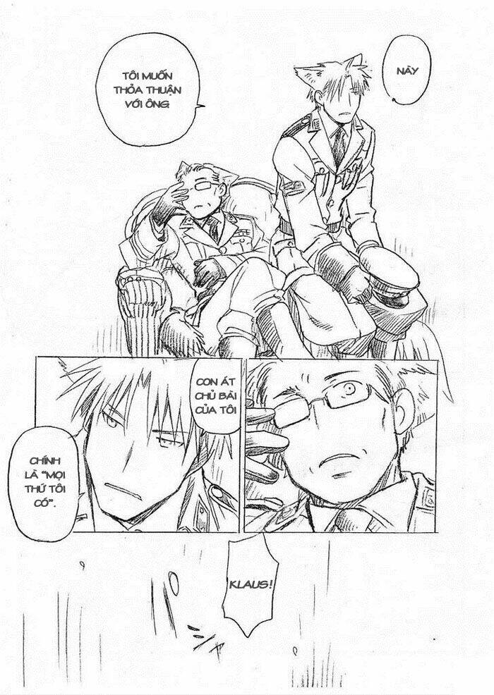 Maiden Rose-Special: Chapter 11.1