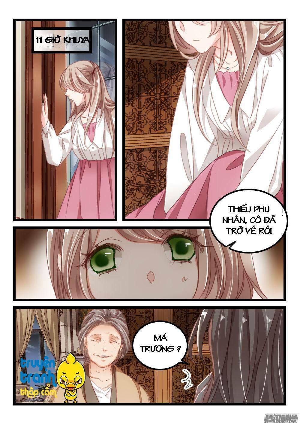 Vách Tường Có Nam Thần: Cưỡng Ép Yêu 100 Ngày: Chapter 6