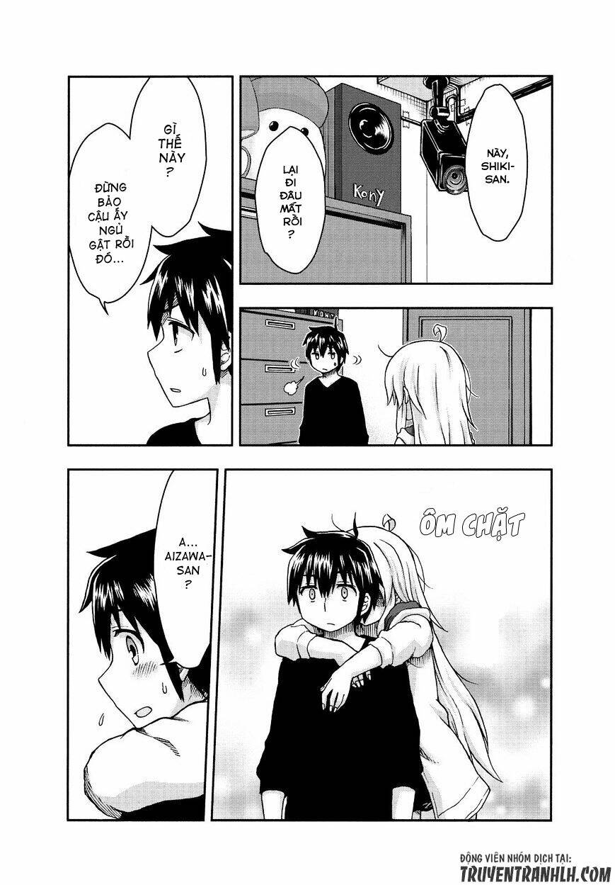 Aizawa-San Zoushoku: Chapter 24