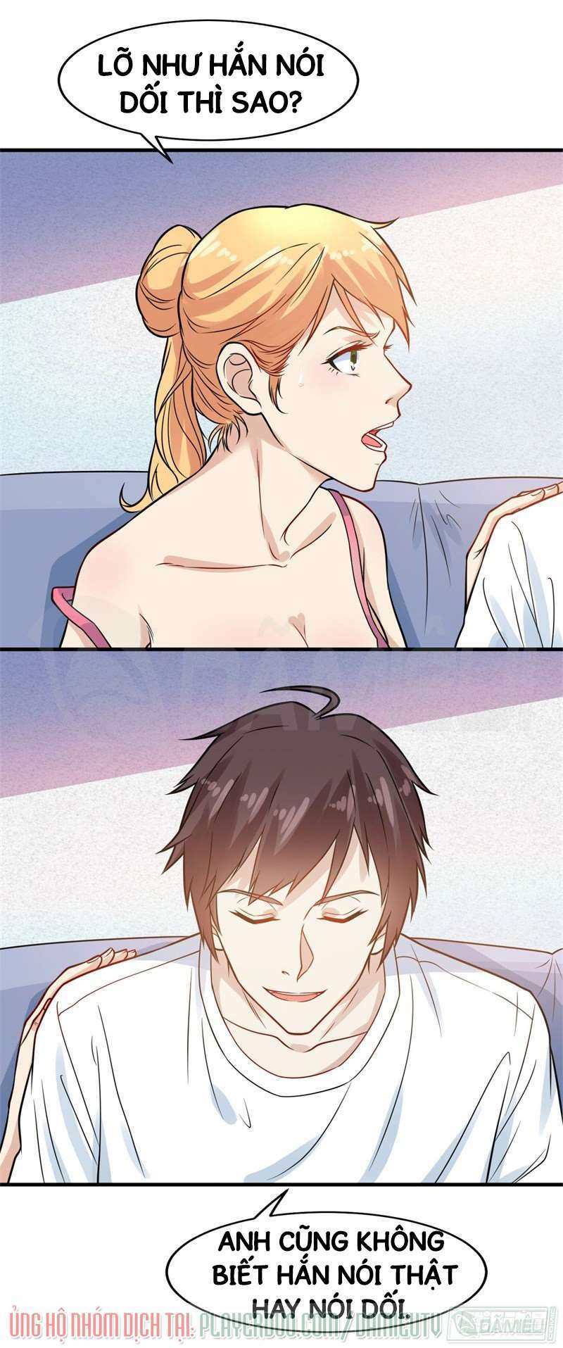 Đô Thị Siêu Cấp Thần Tôn: Chapter 28