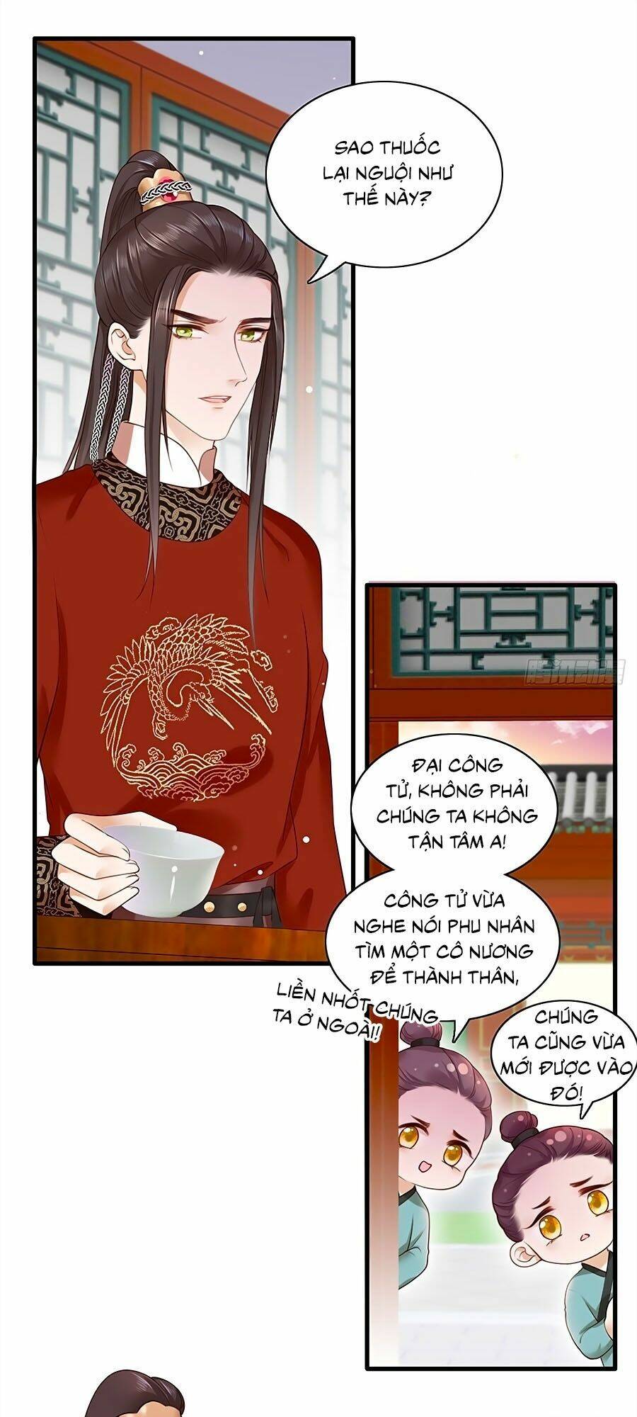 Nữ Thủ Phú Chi Kiều Sủng Nhiếp Chính Vương: Chapter 9