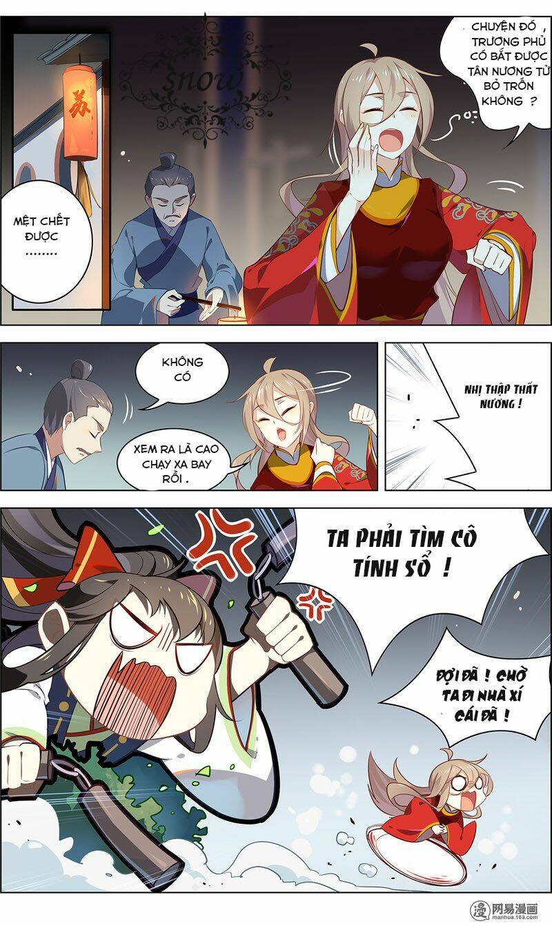 Yêu Ta Đi, Tô Đông Pha: Chapter 15