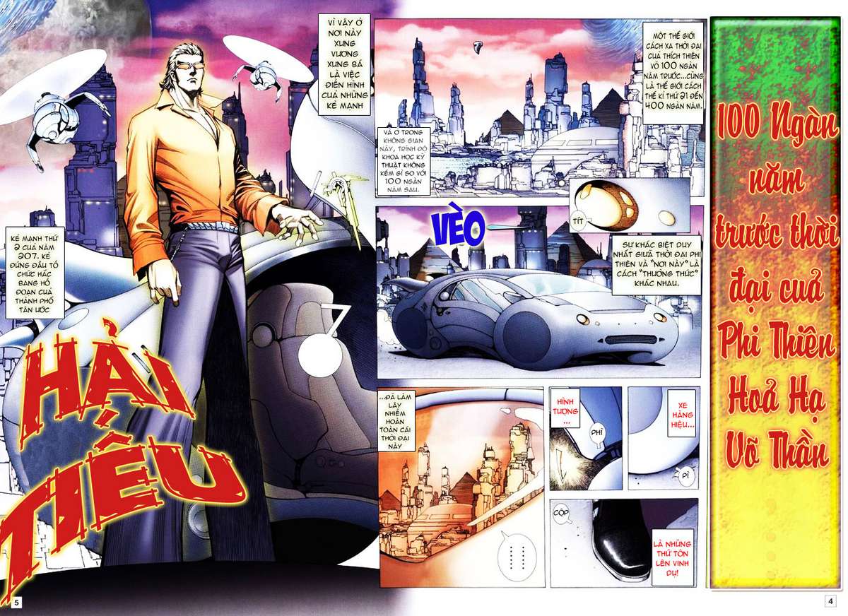 Võ Thần Hải Hổ - Địa Ngục: Chapter 1