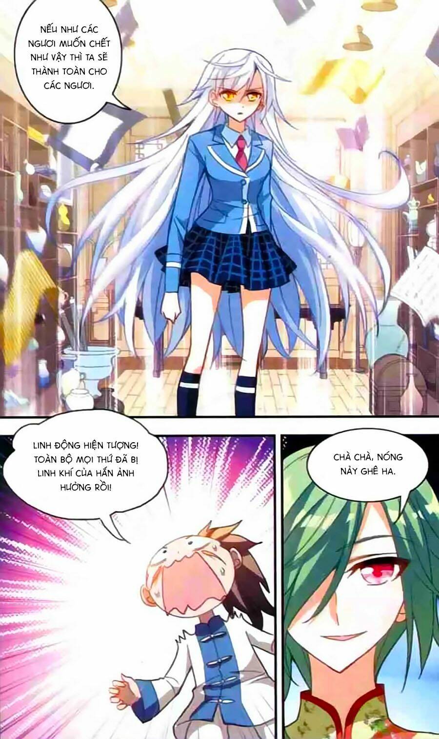 Tô Tịch Kỳ Quái: Chapter 25