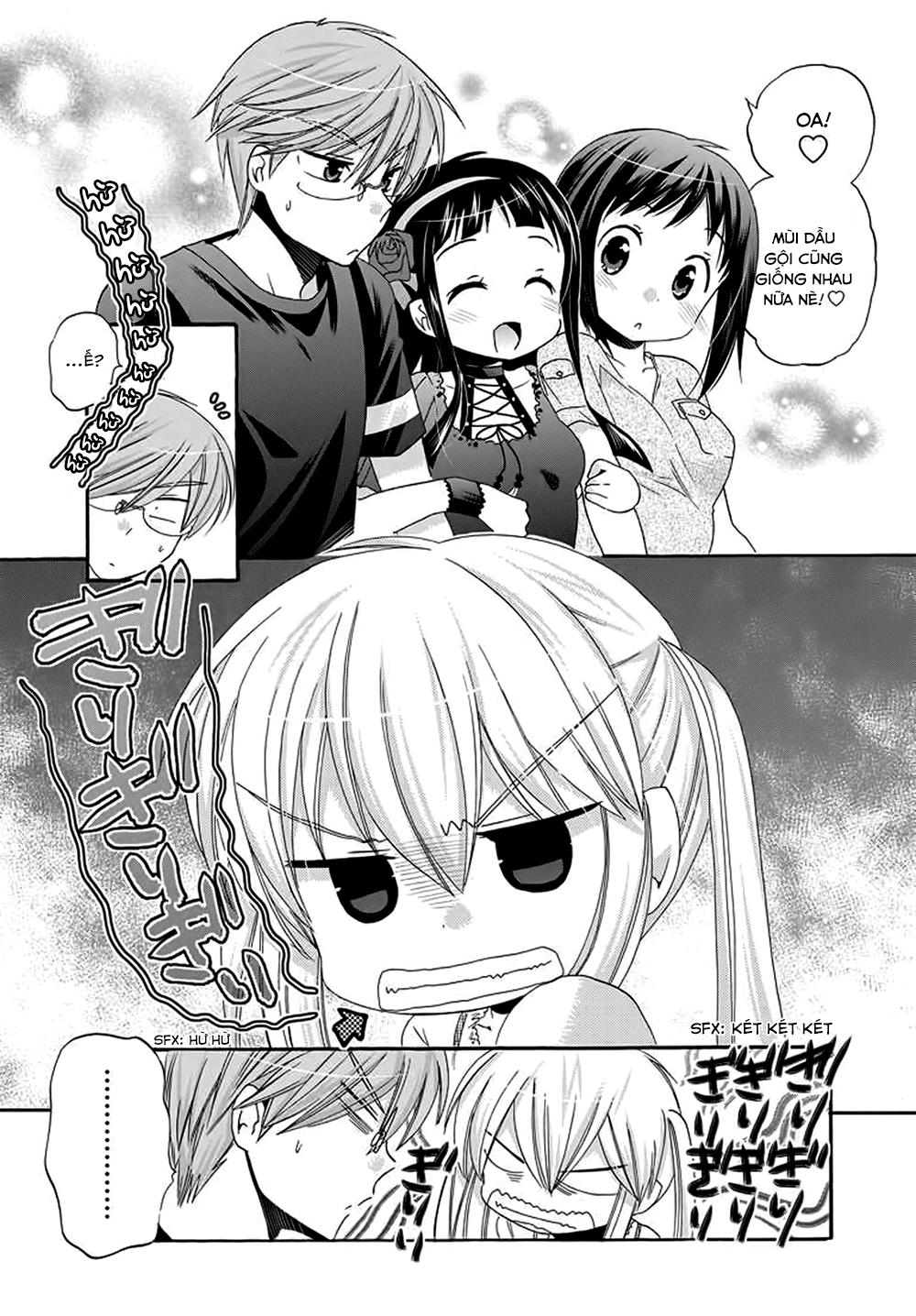 Okusama Ga Seito Kaichou!: Chapter 21