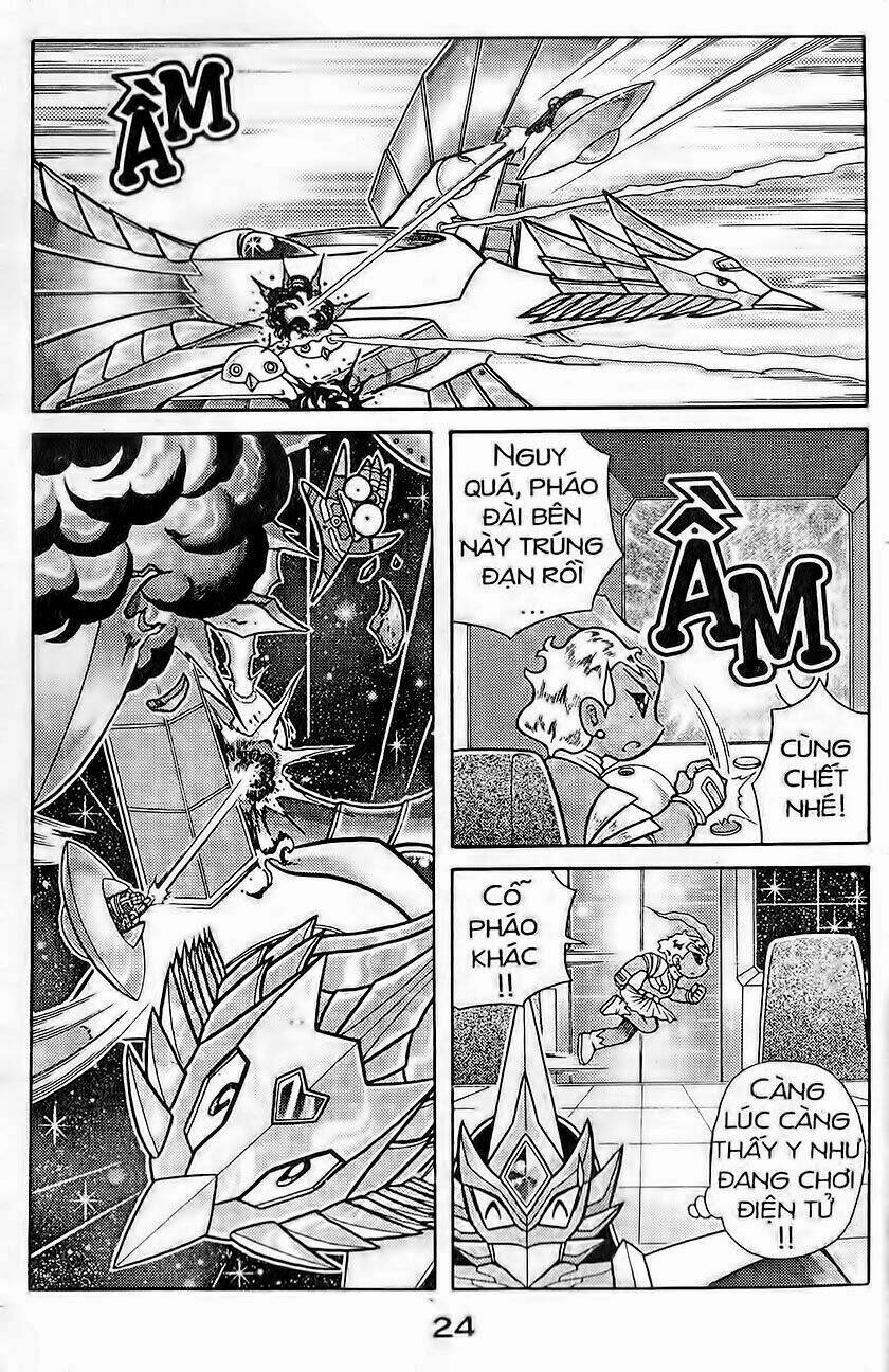 Hiệp Sĩ Giấy: Chapter 61