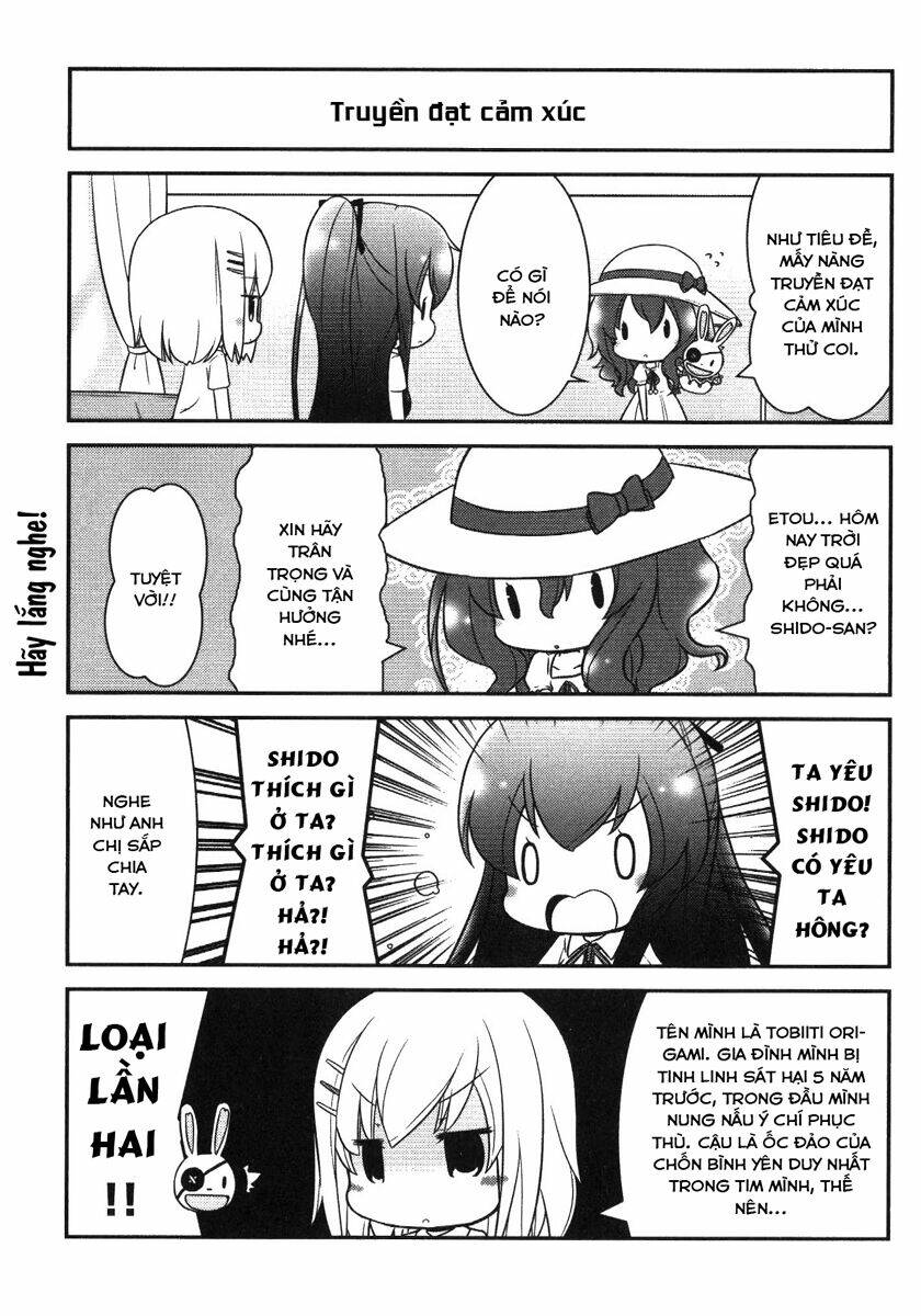 Date A Origami: Chapter 4