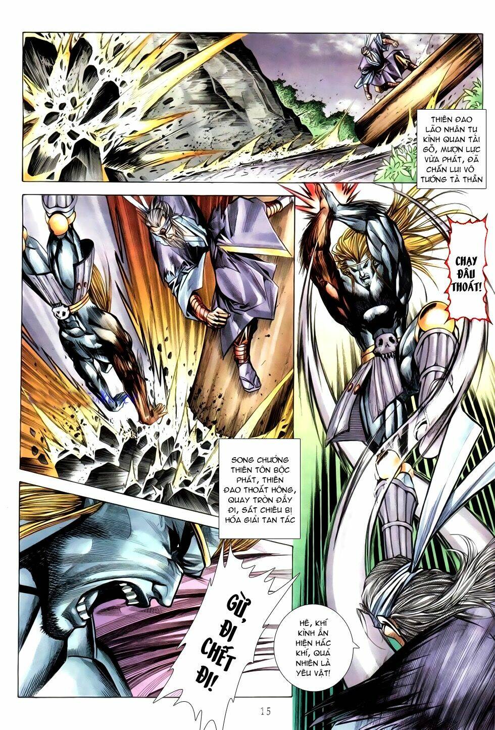 Thục Sơn Kiếm Hiệp Truyện: Chapter 12