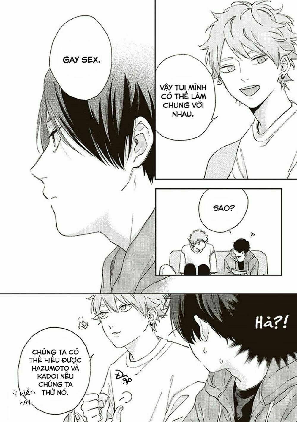 Ichika Bachika: Chapter 2