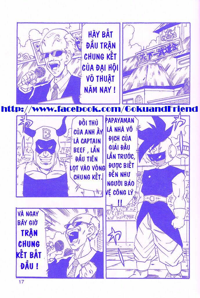 Thế Giới Ngọc Rồng - Con trai Frieza: Chapter 1
