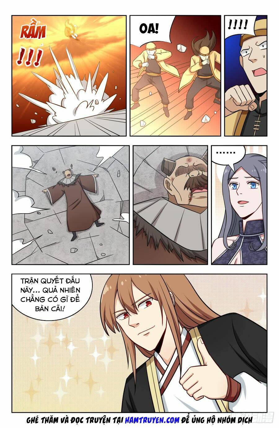 Tối Cường Phản Sáo Lộ Hệ Thống: Chapter 212