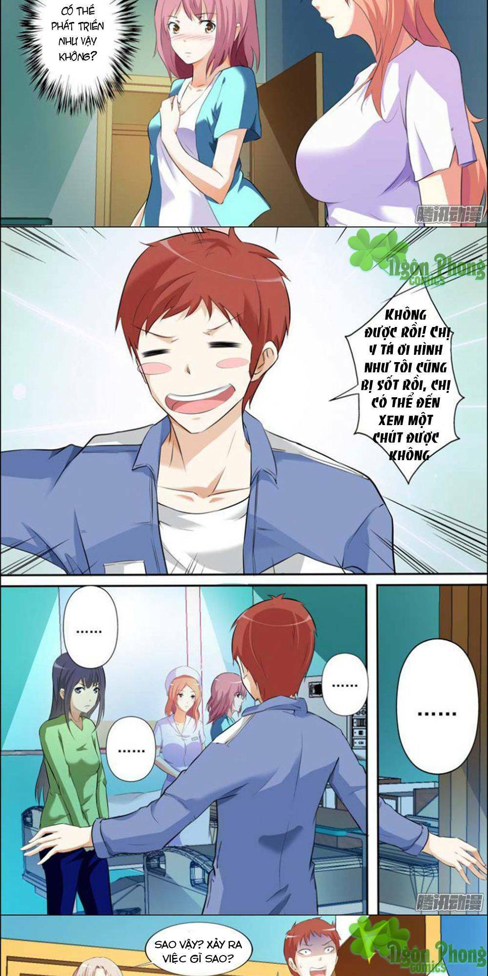 Trò Chơi Ba Cạnh: Chapter 39