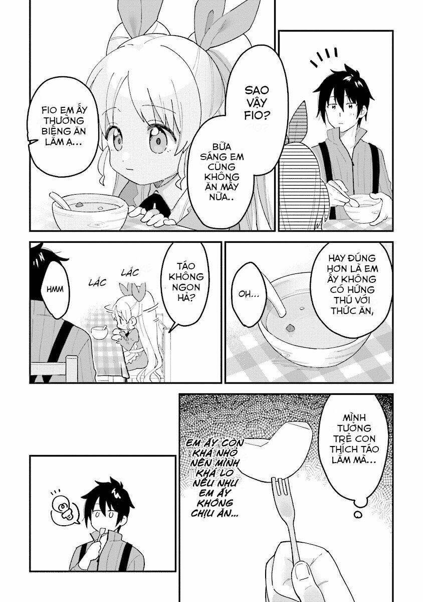 Tensei Kenja Wa Musume To Kurasu: Chapter 2.3