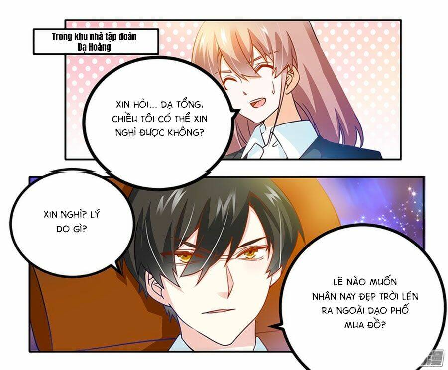 Tổng Tài Đích Thiên Giới Manh Thê: Chapter 27