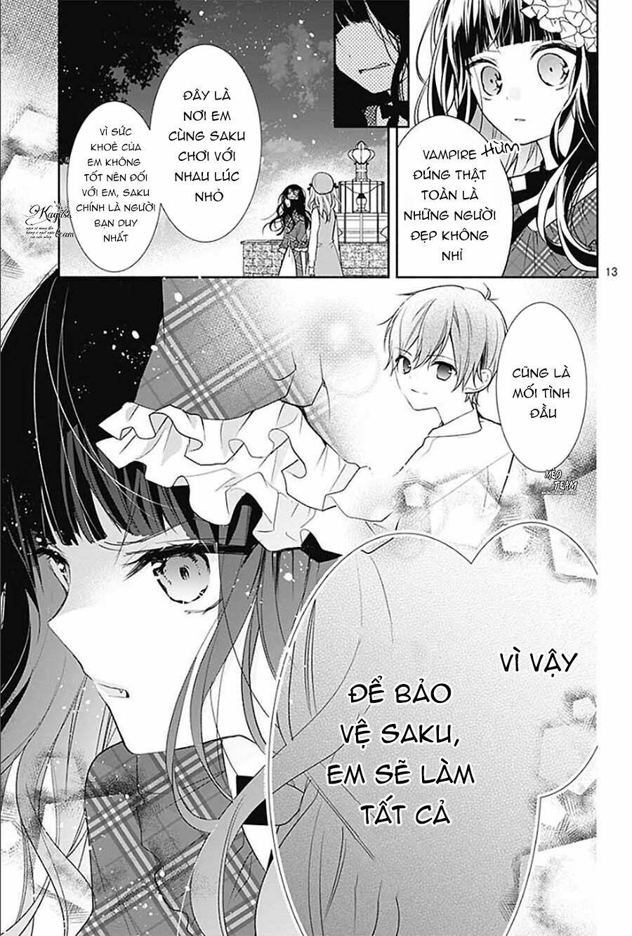 Ma Cà Rồng Và Thiếu Nữ Hoa Hồng: Chapter 6