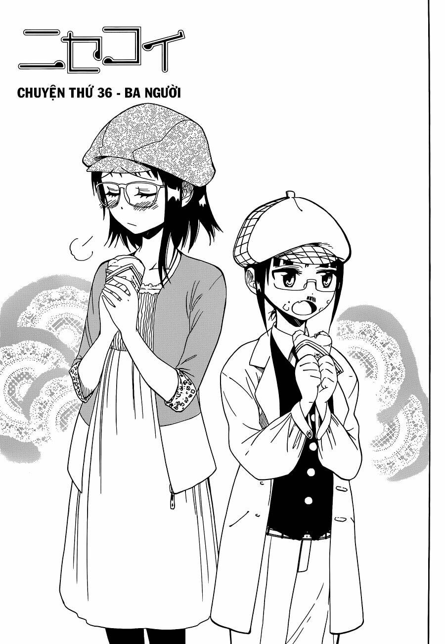 Tình Yêu Ngang Trái: Chapter 36