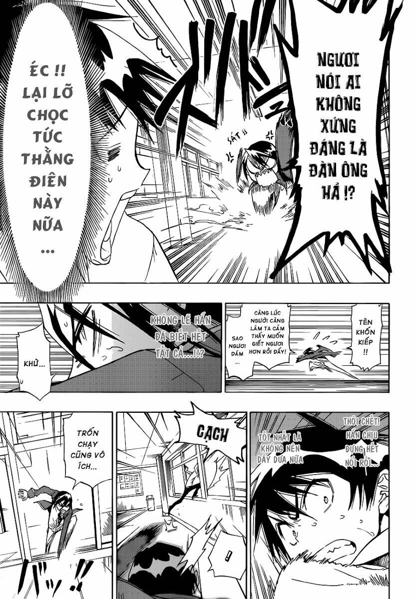 Tình Yêu Ngang Trái: Chapter 16