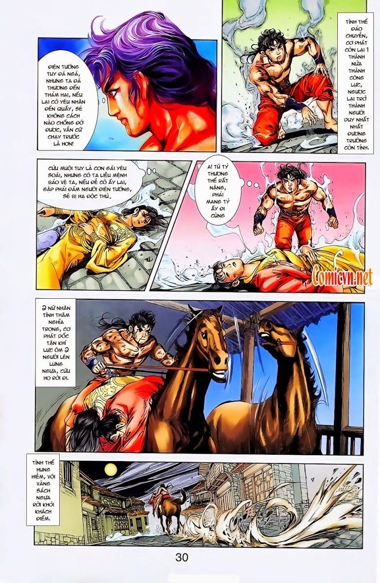 Thiên Tử Truyền Kỳ 1: Chapter 22