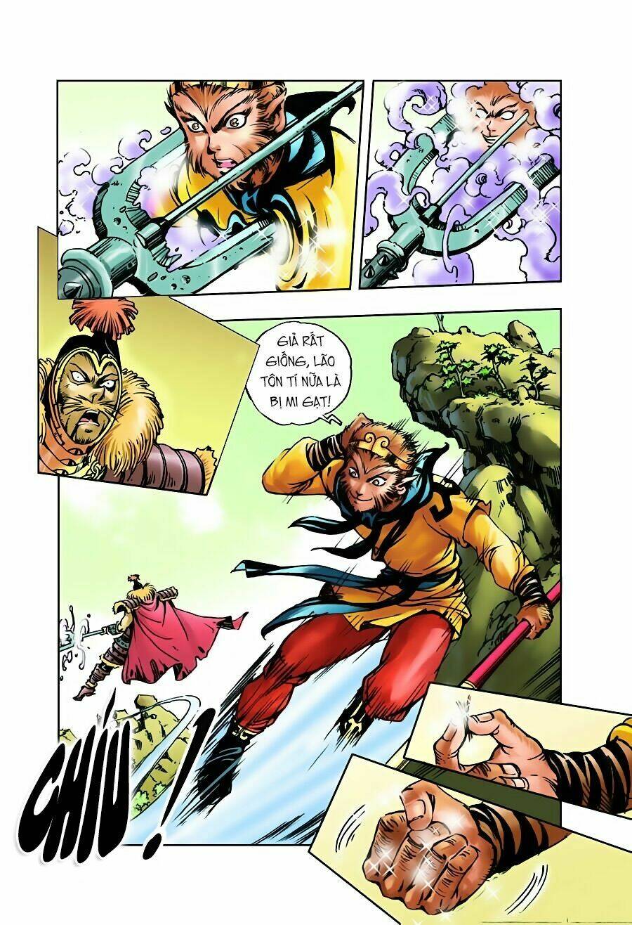 Tây Du Ký màu: Chapter 38