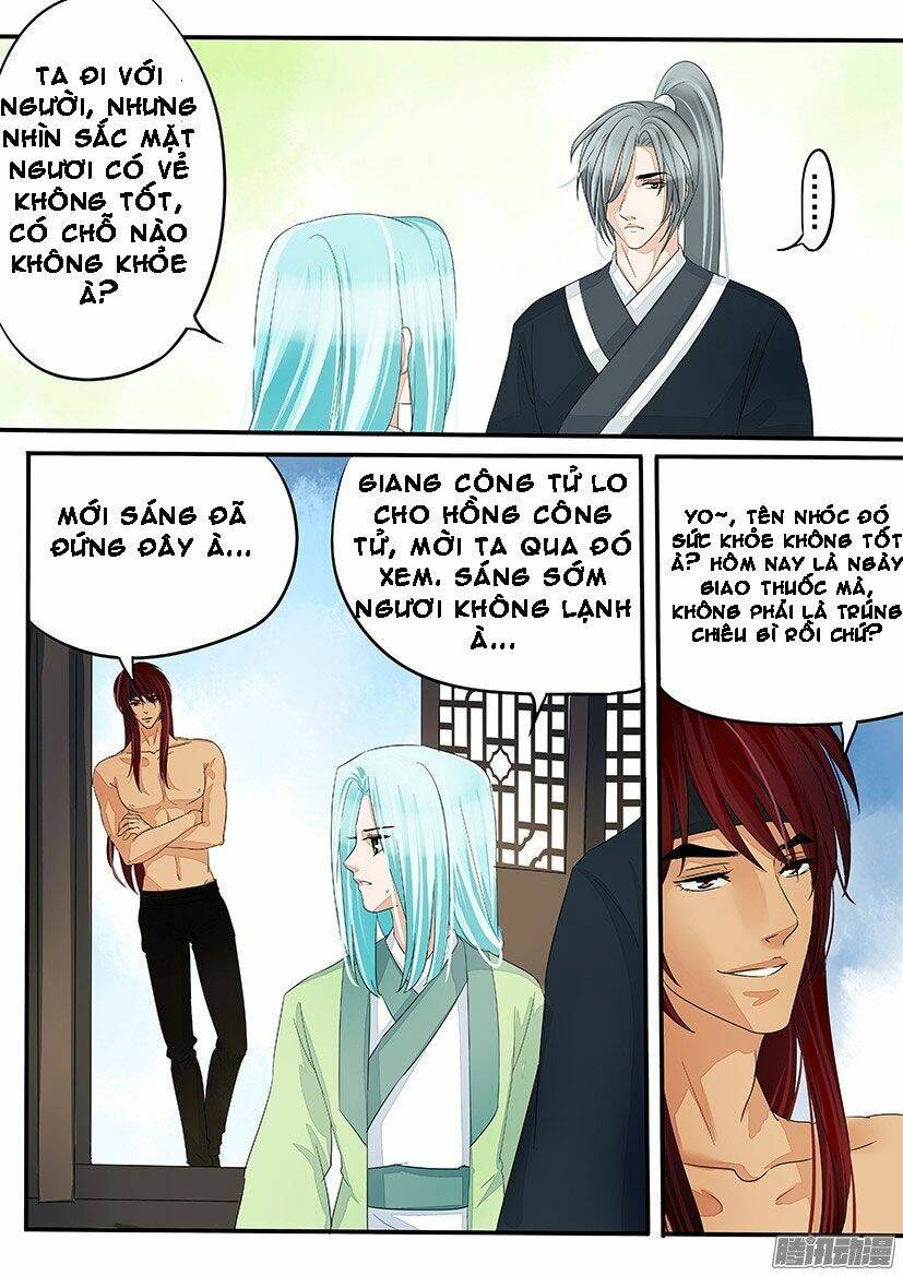Hồng Vân: Chapter 33