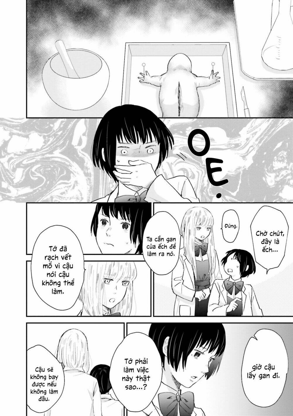 Tận Cùng Của Thế Giới Và Tình Yêu Của Phù Thủy: Chapter 1