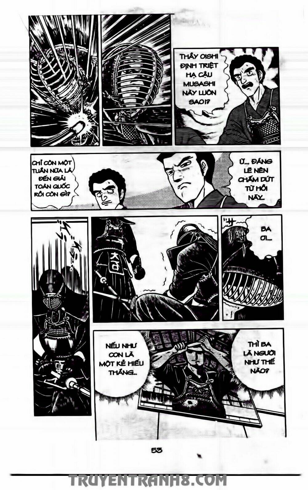 Musashi: Chapter 199