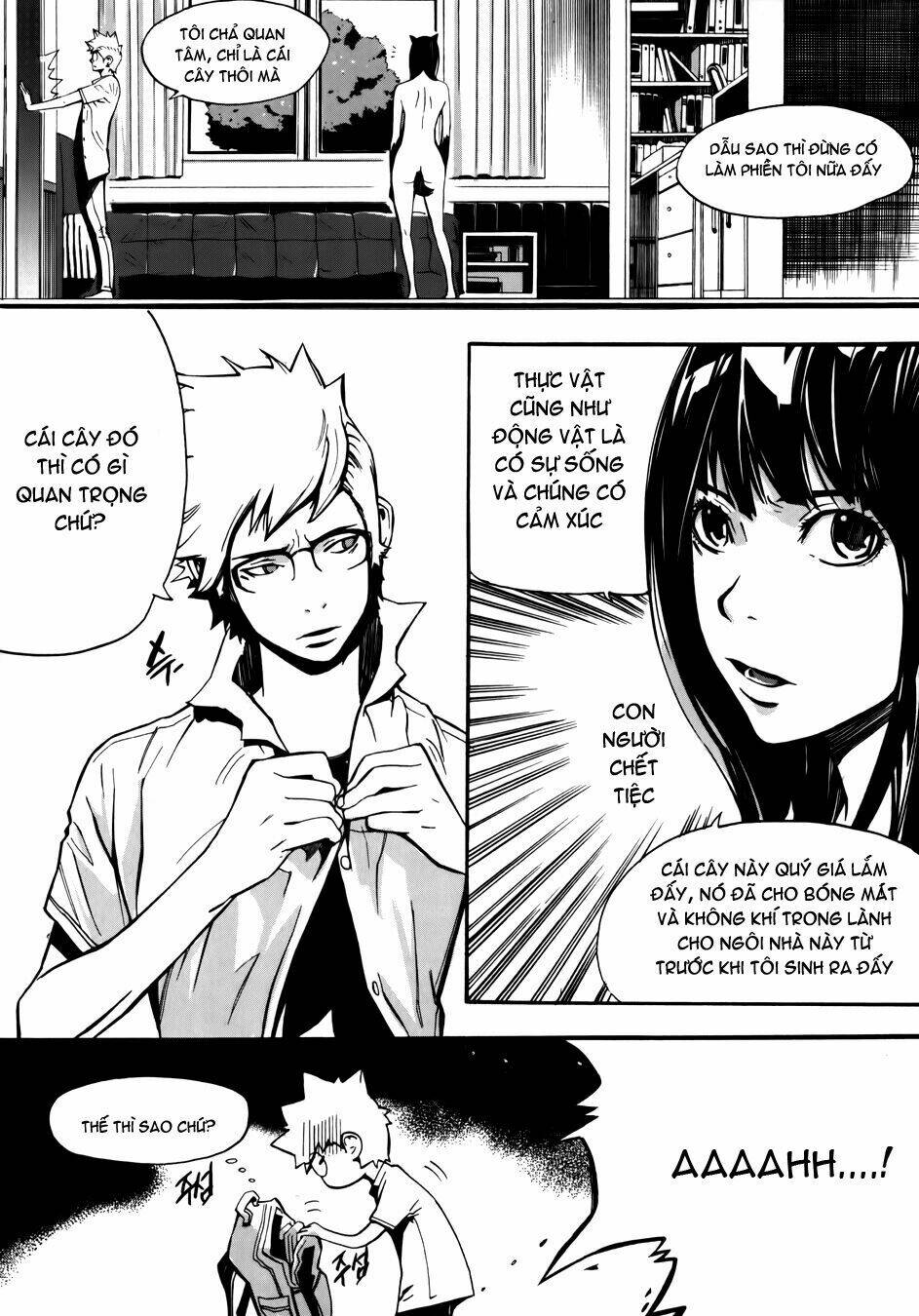 Carnivorous Princess Yegrinna: Chapter 4