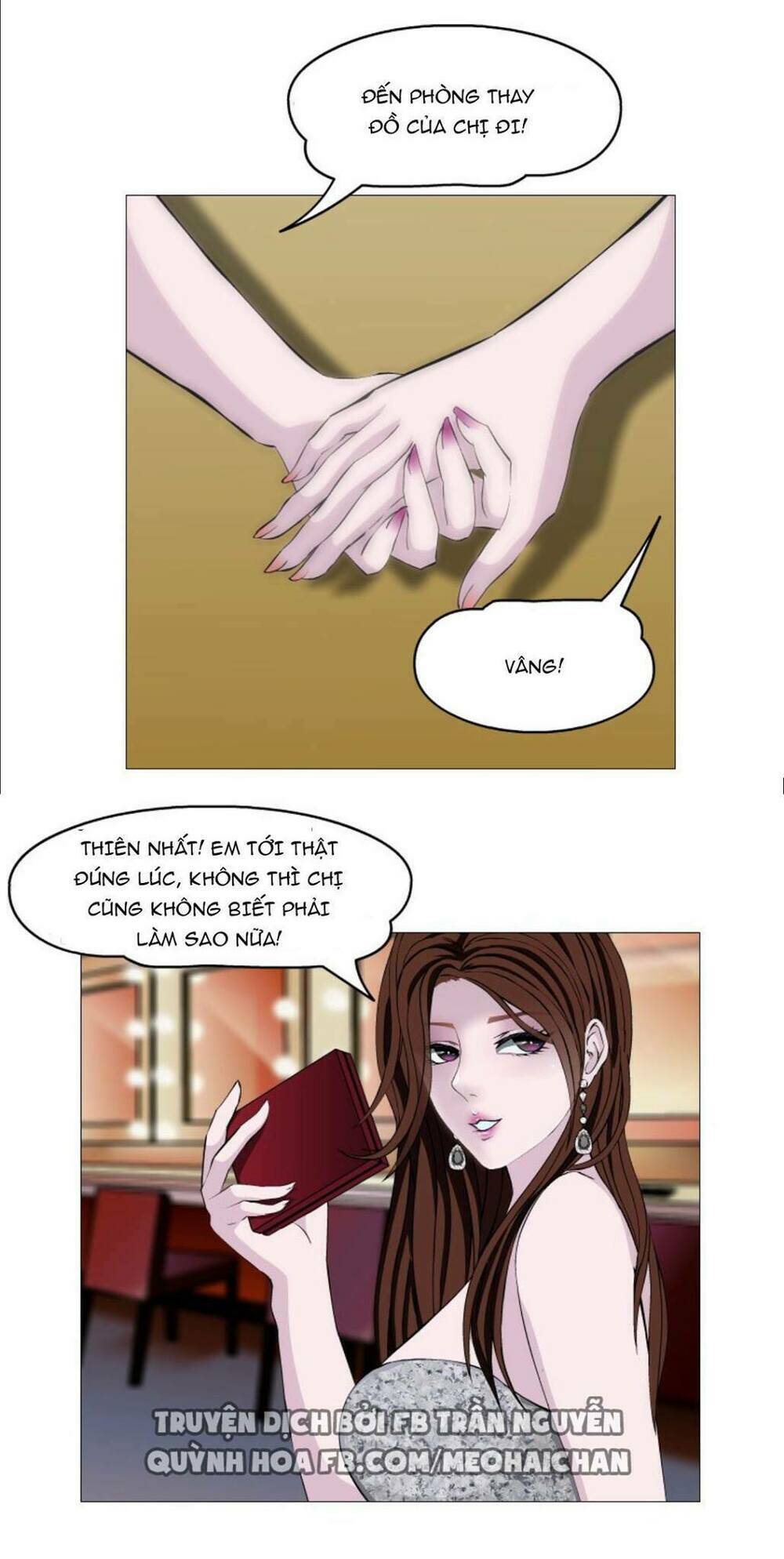 Cạm Bẫy Của Nữ Thần: Chapter 3