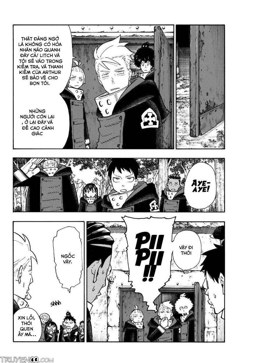 Biệt Đội Lính Cứu Hỏa: Chapter 117