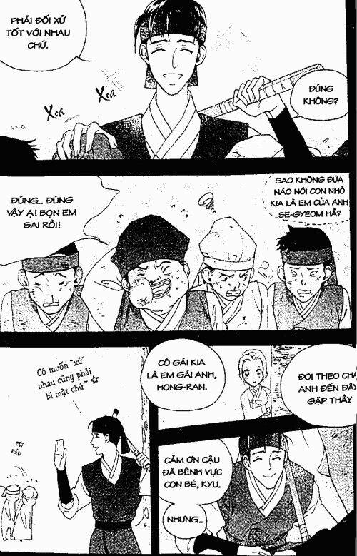 Chuyện Tình Đảo Thiên Đường: Chapter 8