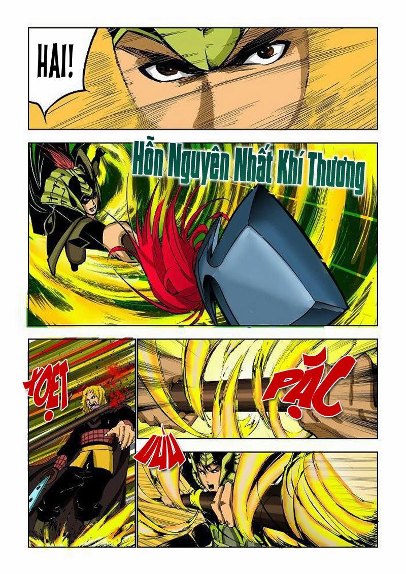 Cửu Đỉnh Ký: Chapter 28