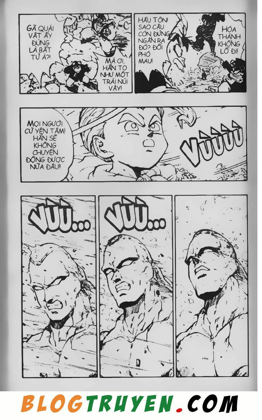 Chú Bé Quyền Năng: Chapter 35