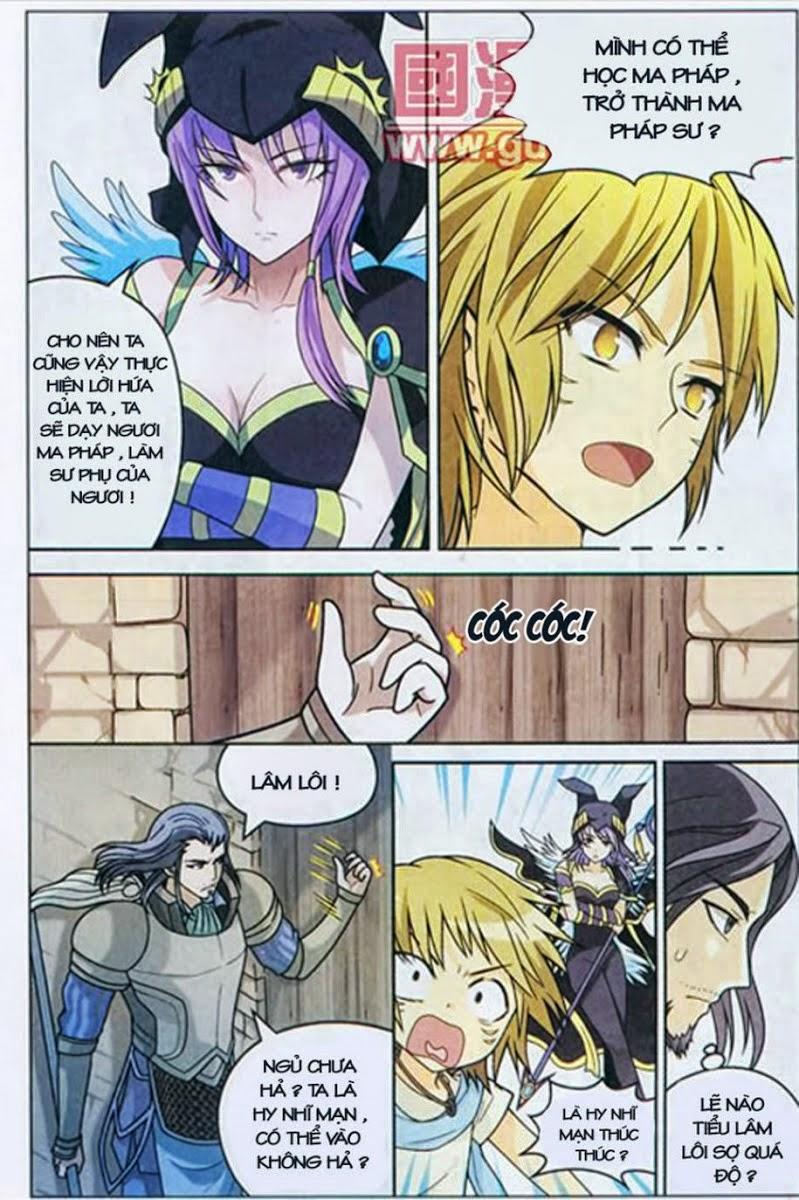 Bàn Long: Chapter 13