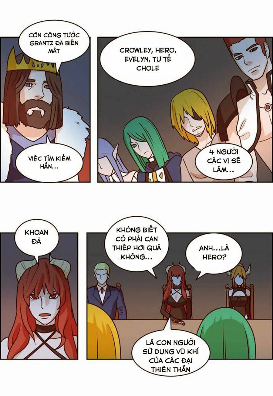 The Devil King Is Bored season 2: Chapter 2