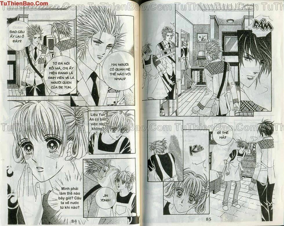 Ngôi Sao May Mắn: Chapter 2