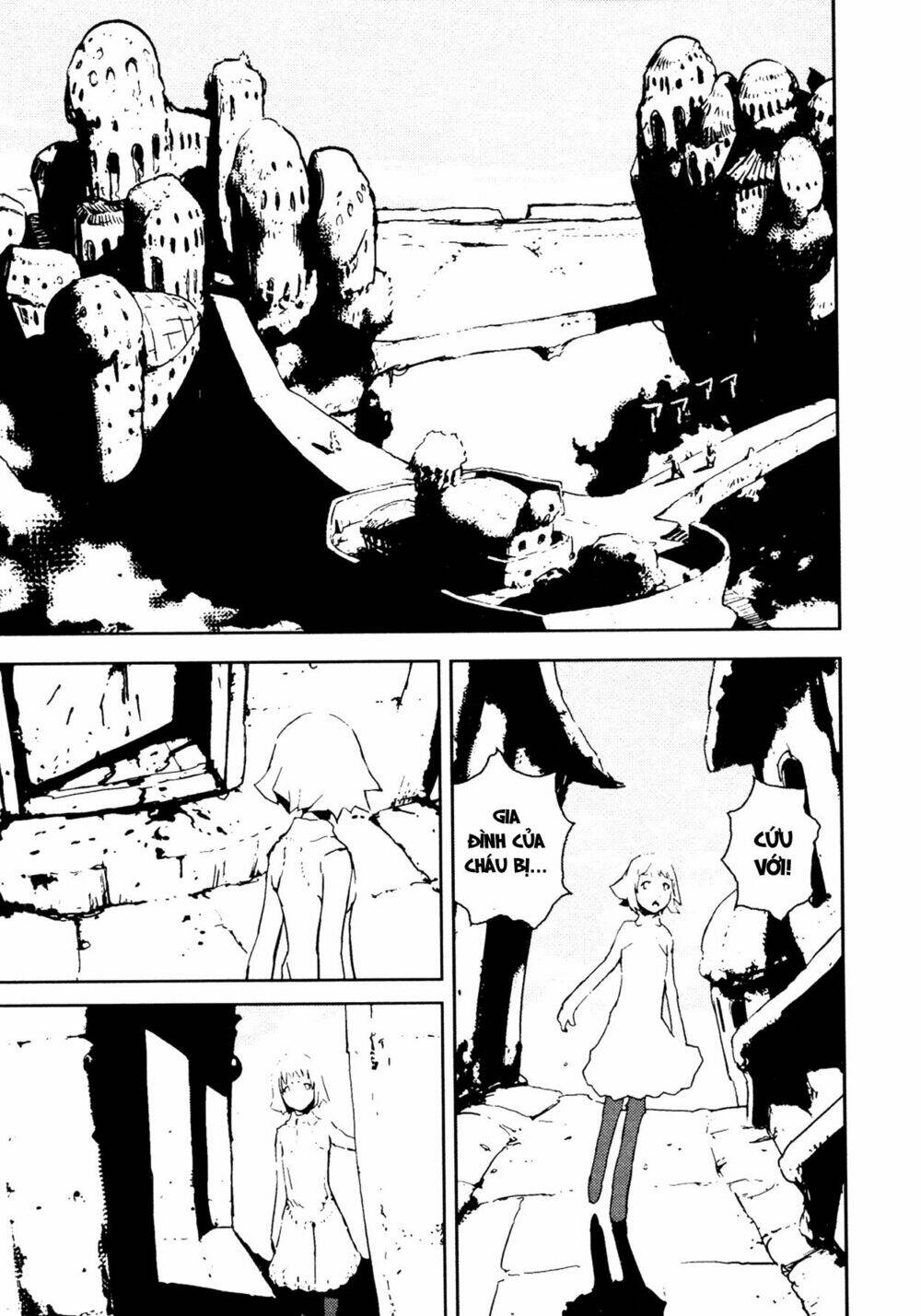 Thảm Họa Virus Ngoài Hành Tinh: Chapter 37