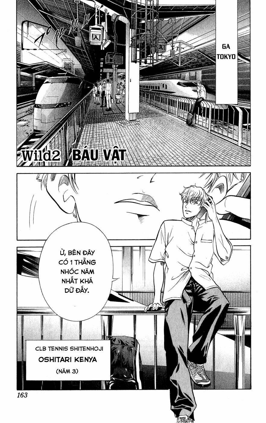 Hoàng Tử Tennis: Chapter 246