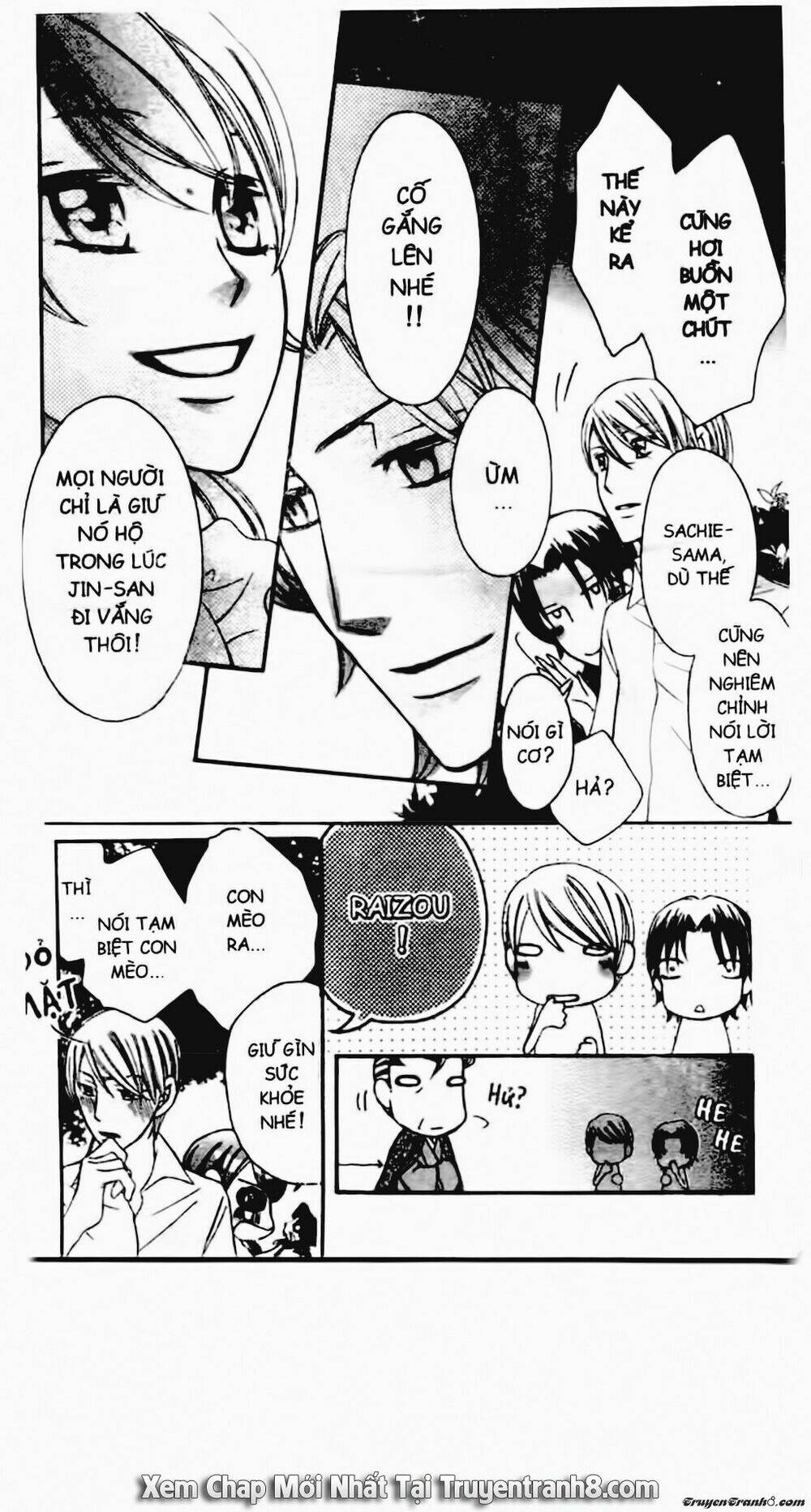 Tiểu Thư Sachie: Chapter 58