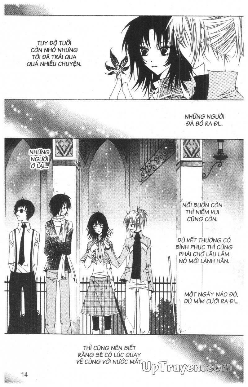 Nước Mắt Nàng Tiên Cá: Chapter 7
