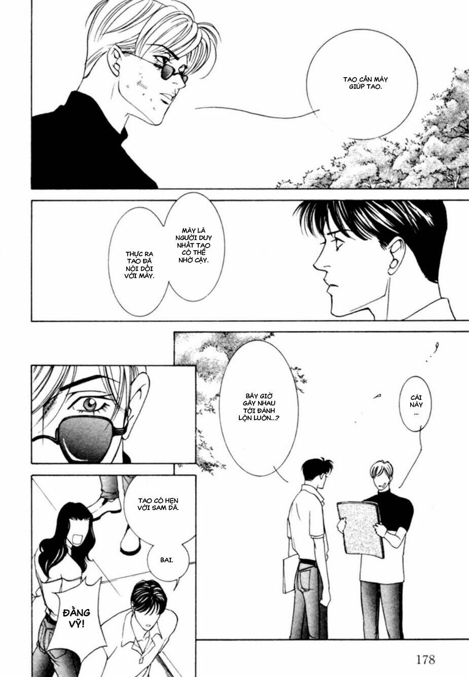 Lửa Tình Rực Cháy: Chapter 9