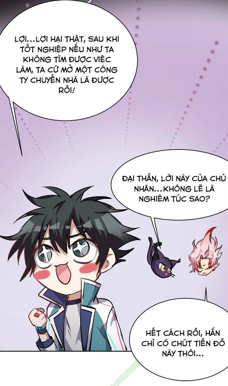 Thần Lai Yêu Vãng: Chapter 22