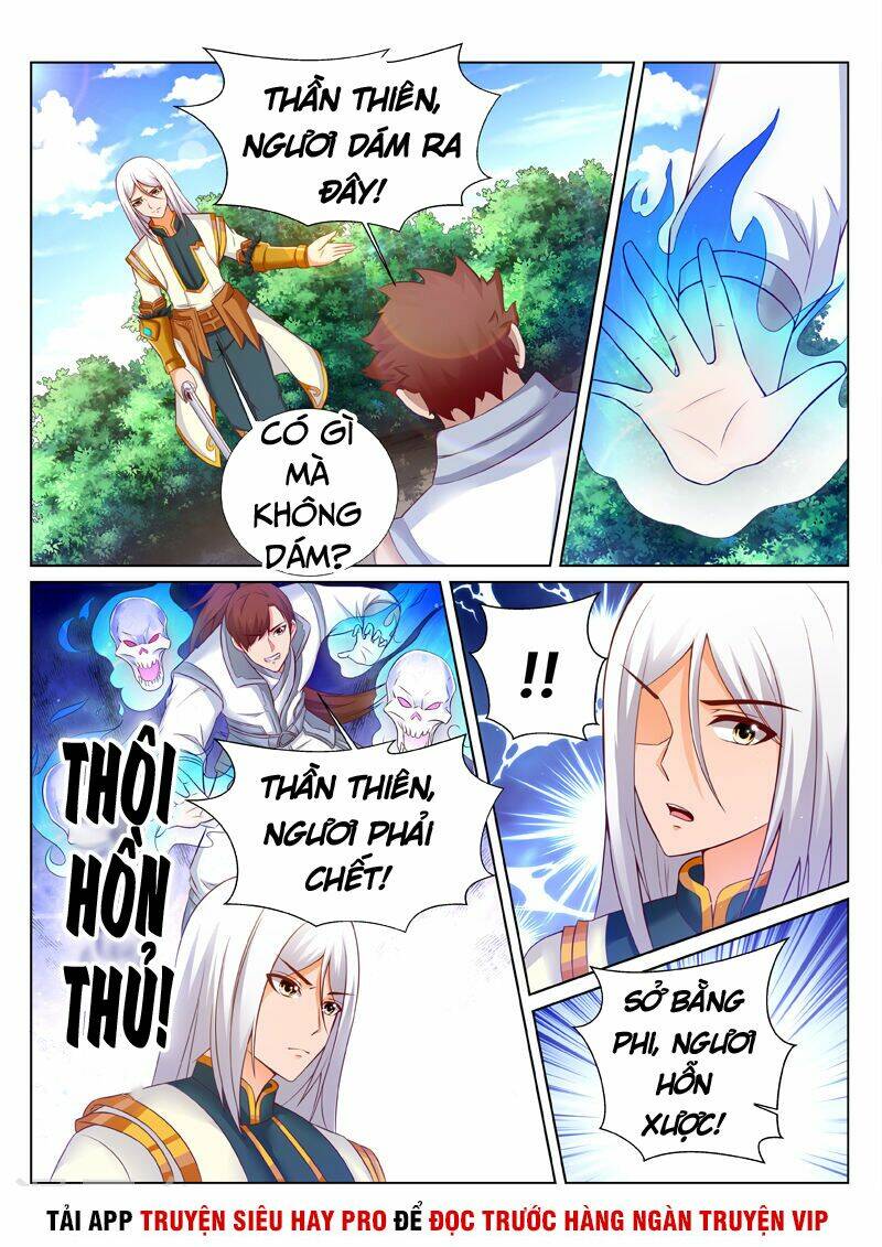 Linh Võ Đế Tôn: Chapter 190