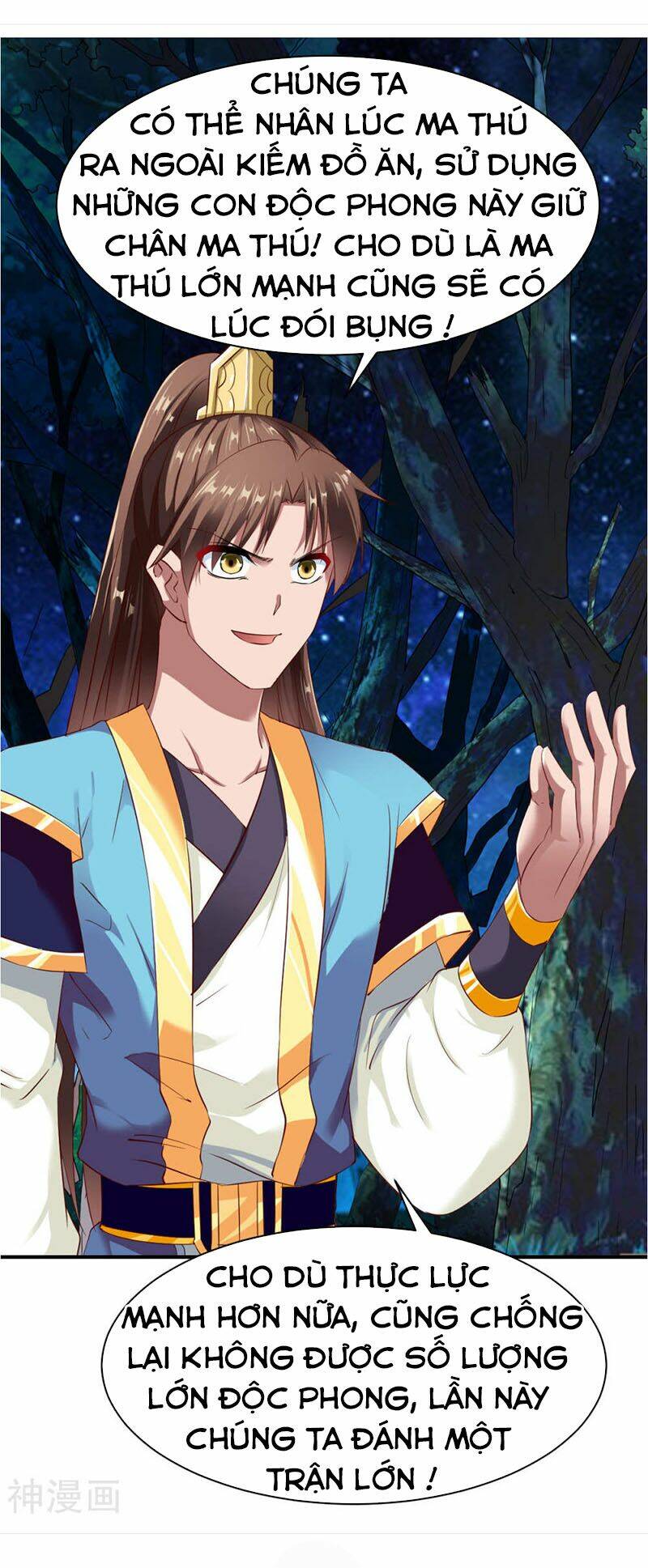 Chiến Đỉnh: Chapter 57