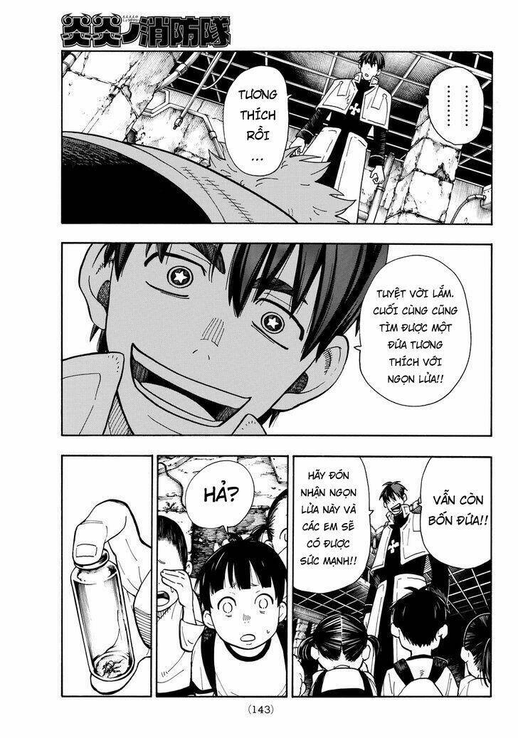 Biệt Đội Lính Cứu Hỏa: Chapter 28