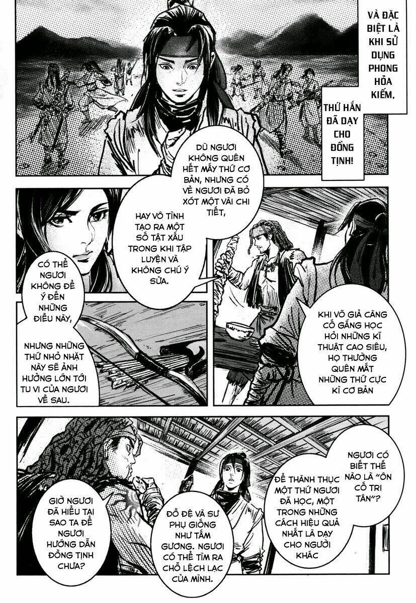 Thiết Huyết Nam Nhi: Chapter 31.1